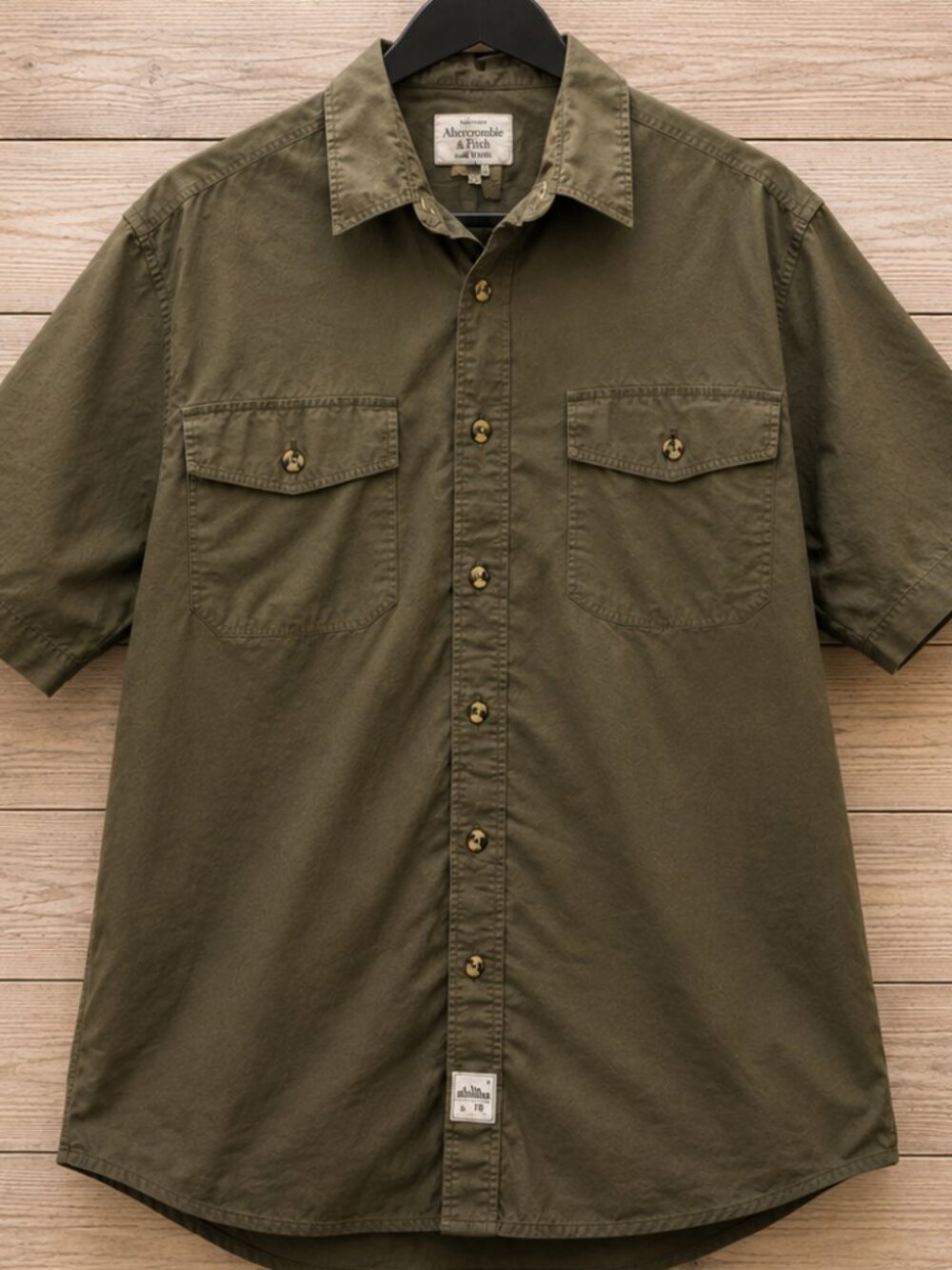 Eddie Bauer Workwear Foreman Fit XXL Olive Utility Shirt